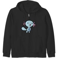 Wooper Cutie Zip Hoodies