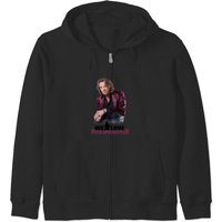 Rick Springfield Zip Hoodies