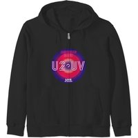 U2 Las Vegas Zip Hoodies,u2 Ultraviolet Sphere 2023,u2 Uv Logo,u2 Live At Sphere