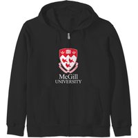Mcgill University Zip Hoodies