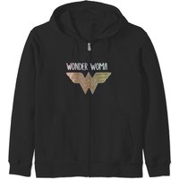 Jumping Beans Little ' 412 Wonder Woman Gold Tee Zip Hoodies