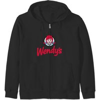 Wendys Fast Food Restaurant Logo Zip Hoodies