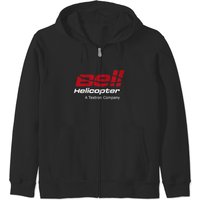 Bell Helicopter Zip Hoodies