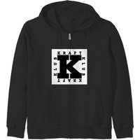 Kraftklub - Logo Active Zip Hoodies