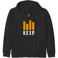 Simple Kexp Zip Hoodies