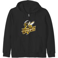 Baldwin Wallace Yellow Jackets Logo Zip Hoodies