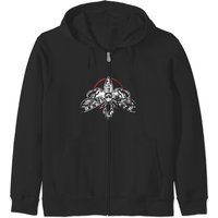 Bray Wyatt Wrestling Logo Zip Hoodies