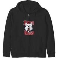 Fairbanks Ice Dogs Zip Hoodies