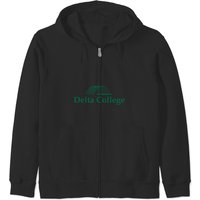 Delta College (michigan) Established 1961 Zip Hoodies