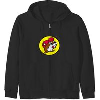 - Buc-ee&39;s Logo Merchandise Red Zip Hoodies