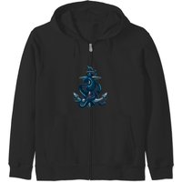 Seattle Krake Zip Hoodies