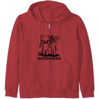 Radiohead Zip Hoodies