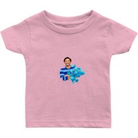 Blue's Clues & You Happy Hanukkah From Josh And Blue Classic T-shirt_1 Baby T Shirts