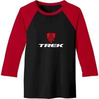 Trek Bicycles Logo Baseball Tees
