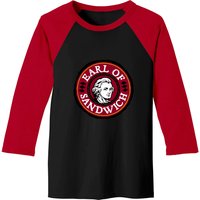 Earl Of Sandwich Restaurant Logo Baseball Tees
