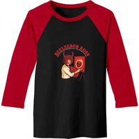 Beelzebob Ross Sticker Baseball Tees