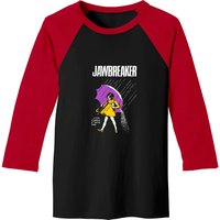 Jawbreaker ( Black ) Baseball Tees
