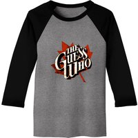 The Guess Who American Tour Dates Unisex Baseball Tees
