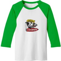 Stinker Gas Classic T-shirt Baseball Tees