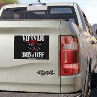 Vietnam Dustoff Car Magnets