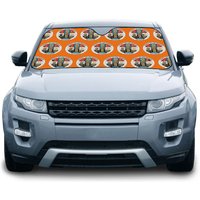 County Of Los Angeles Seal Polo Car Sun Shades