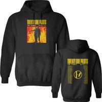 Pilotss Band 2024-2025 The Clancy World Tour Double Sided Hoodies, Pilotss Band 2024 Concert Double Sided Hoodies