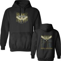 Blake Shelton Double Sided Hoodies, Blake Shelton Friends And Heroes Tour 2025 Double Sided Hoodies