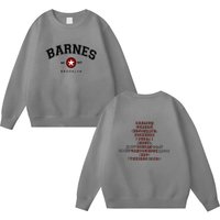 Bucky Barnes Trigger Words Sweatshirt,