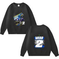 Y2k 2010s Cooper Webb Mx Motorcross Off Road Dirt Biket-double Sided Sweatshirts