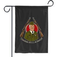 Cotton Hill - King Of The Hill - Garden Flags