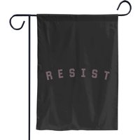 Resist Garden Flags, Resist Garden Flags