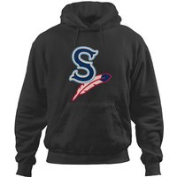 The Spokane Indians Design Logo 1 The Indianapolis Indians Design Logo Hoodies