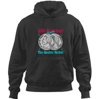 Double Nickel 55th Birthday Born In 1969 T Hoodies