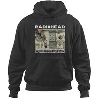 Radiohead Vintage Hoodies