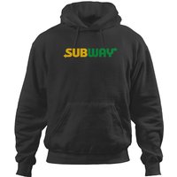 Subway Restaurant Logo Hoodies