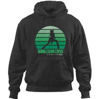 Bubblegum Crisis - Priss Sun - Green Hoodies