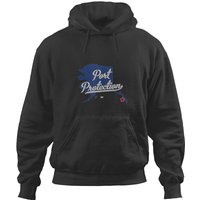Port Protection Alaska Ak Map Hoodies