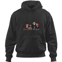 Clone High Artistic Hoodies