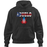 Abuelo Puerto Rico Flag Coqui Tio Father's Day Gift Hoodies