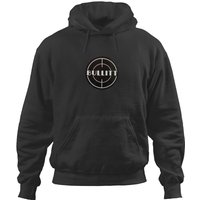 Mustang Bullitt With Black Background Hoodies