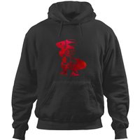 Furry Protogen Red Fur Style , Fun Furry Protolution Hoodies
