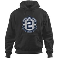Derek Jeter Logo Hoodies