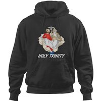 Holy Trinity Father Son And Holy Spirit Catholic Hoodies