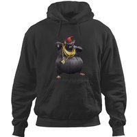 Biggie Cheese Rat Hoodies