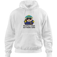 Respect Mah Authoritah! Temporary Design Hoodies