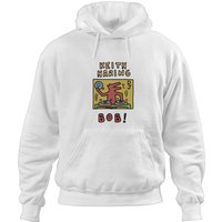 Keith Haring Love Hoodies