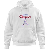 Defunct Seattle Rainiers Baseball 1920 Hoodies
