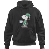 Nurse Snoopy Hoodies