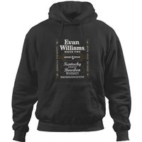 Evan Williams Bourbon Whiskey Logo Hoodies