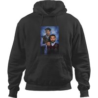 Drake 21 Savage Step Bros Funny Hoodies Christmas Gift
